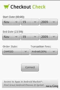 Checkout Check 1.02. Скриншот 1