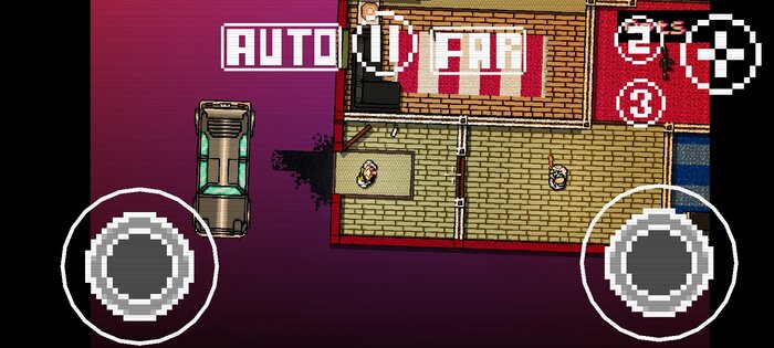 Hotline Miami. Скриншот 1