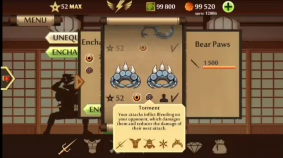 Shadow Fight 2 New Private Server. Скриншот 1