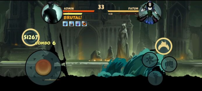 Shadow fight 2 Приватный сервер 2. Скриншот 3