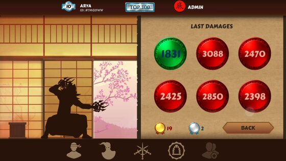 Shadow fight 2 Приватный сервер 2. Скриншот 2