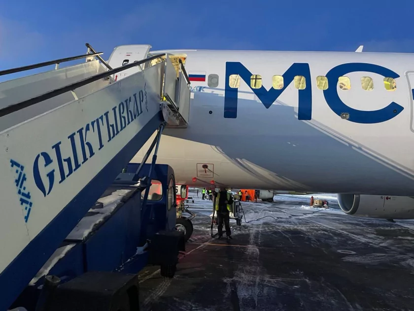 Российский самолёт МС-21-310 протестировали в суровых условиях севера