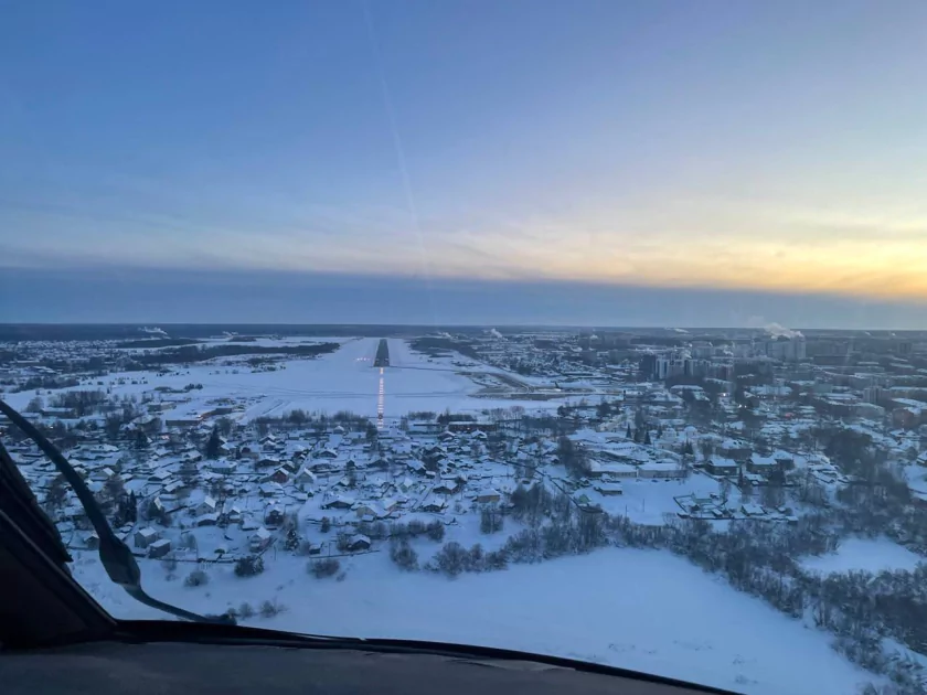 Российский самолёт МС-21-310 протестировали в суровых условиях севера