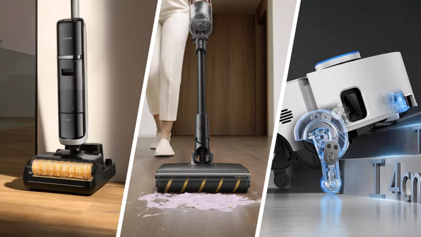 «Шагающий» через пороги робот-пылесос и швабра с кипятком: выбираем полезную технику на 8 Марта