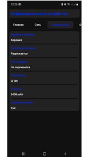 Info_Phone. Скриншот 2