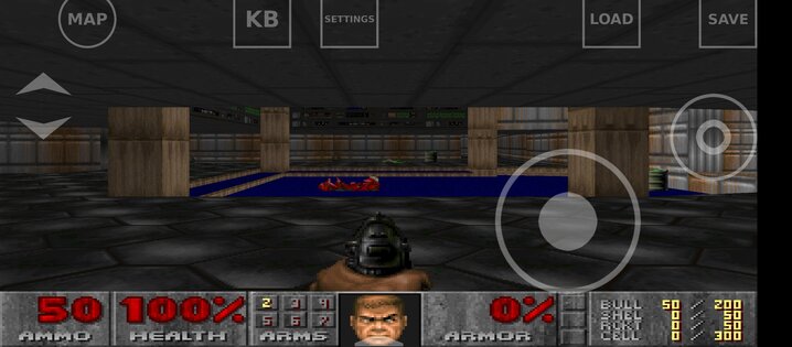 Engine GZdoom for android. Скриншот 1