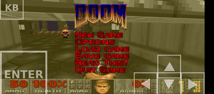 Engine GZdoom for android. Скриншот 2