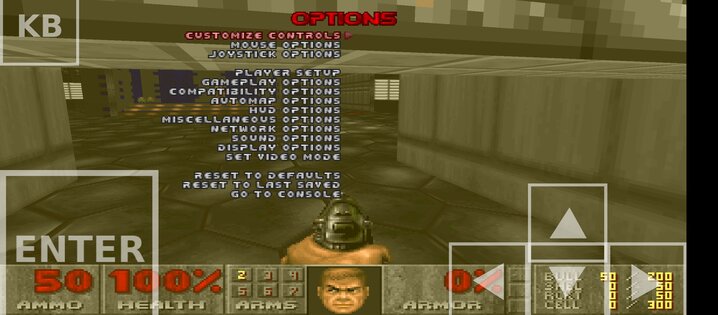 Engine GZdoom for android. Скриншот 3