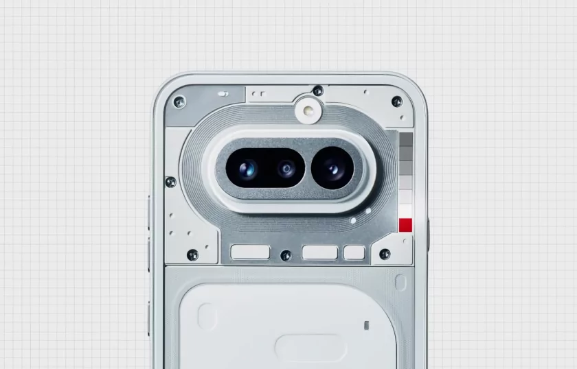 Nothing показала полупрозрачный Phone (4a) и новую панель со светодиодами Glyph Bar