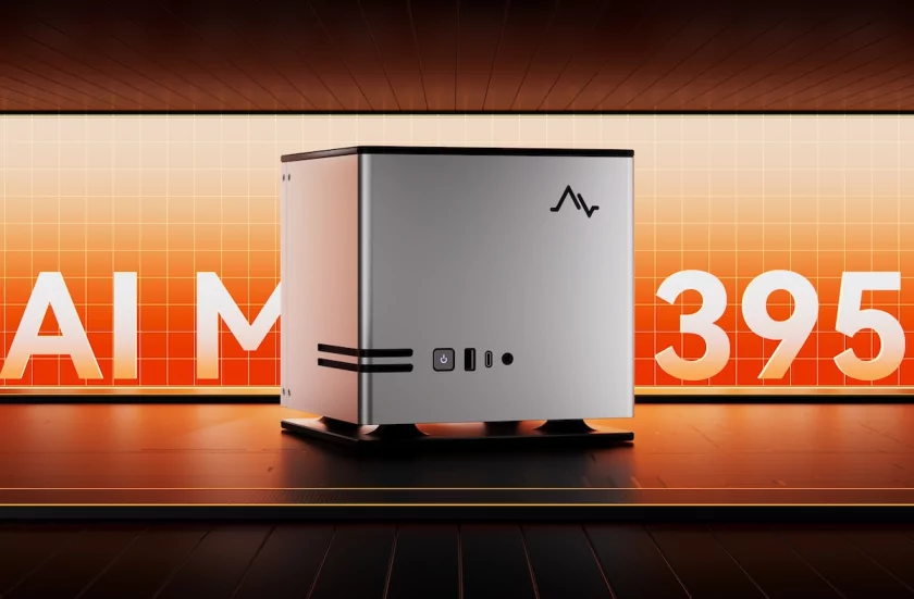 Куб из алюминия: MAIBENBEN представила рабочую станцию PC95A с Ryzen AI MAX+ 395 под капотом