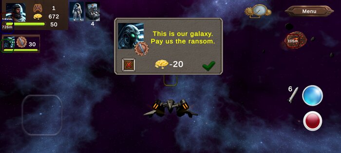 Orbital Fortress: Космический Рубеж — Возглавь оборону человечества в бездне космоса!. Скриншот 3