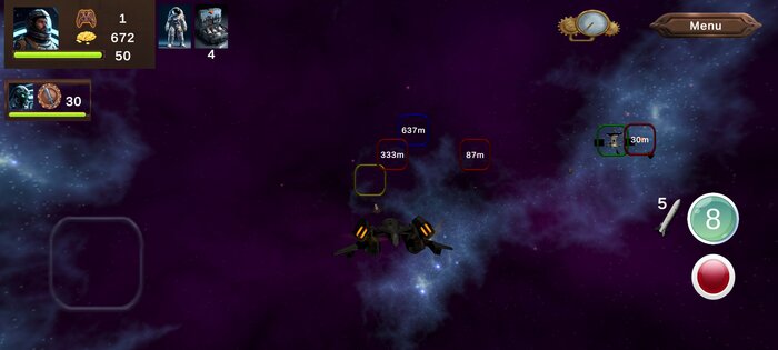 Orbital Fortress: Космический Рубеж — Возглавь оборону человечества в бездне космоса!. Скриншот 4