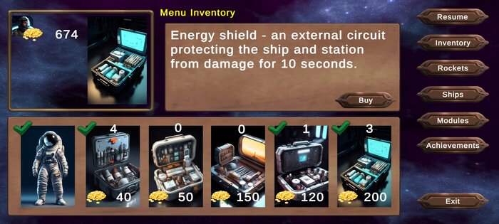 Orbital Fortress: Космический Рубеж — Возглавь оборону человечества в бездне космоса!. Скриншот 5