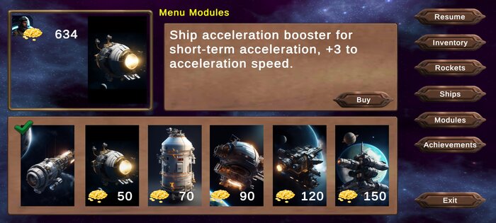 Orbital Fortress: Космический Рубеж — Возглавь оборону человечества в бездне космоса!. Скриншот 7