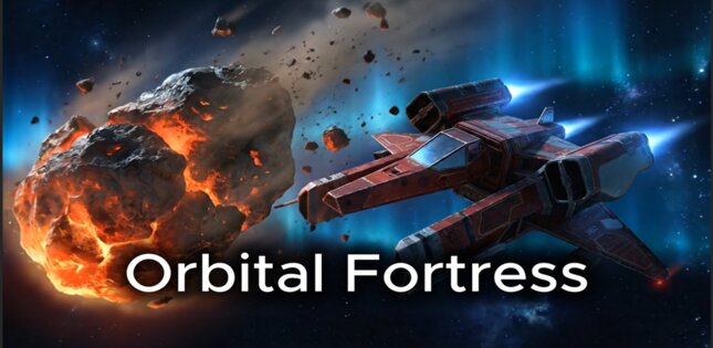 Orbital Fortress: Космический Рубеж — Возглавь оборону человечества в бездне космоса!. Скриншот 9