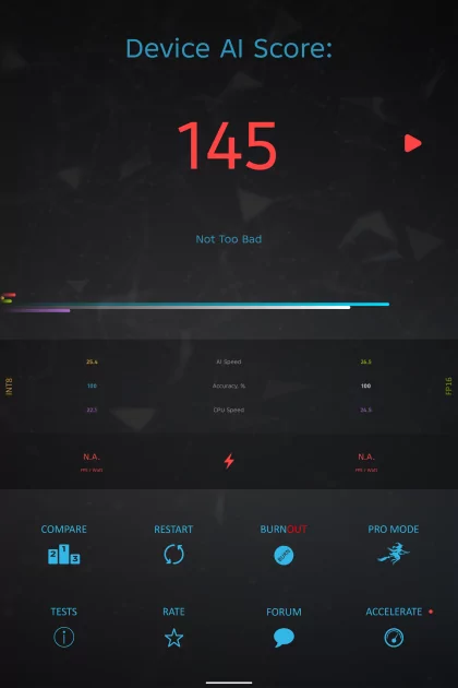Огромный дисплей, корпус из металла и ИИ на борту: обзор Infinix XPAD Edge — Производительность и тесты. 3