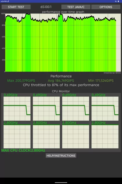 Огромный дисплей, корпус из металла и ИИ на борту: обзор Infinix XPAD Edge — Производительность и тесты. 10
