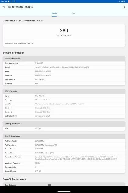 Огромный дисплей, корпус из металла и ИИ на борту: обзор Infinix XPAD Edge — Производительность и тесты. 5