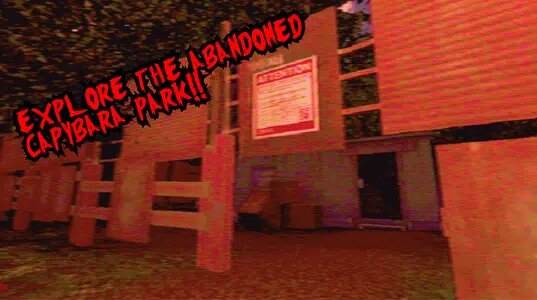 Побег от капибары–(версия 1.4). Скриншот 2