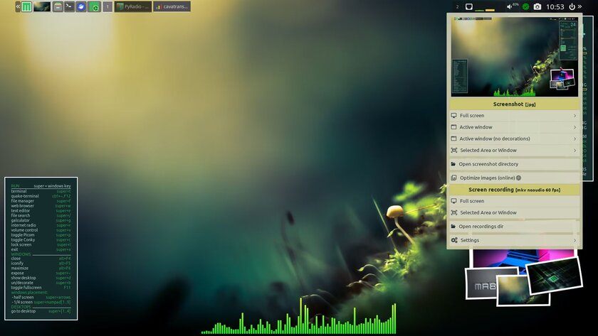 Вышла новая версия Mabox Linux 26.02 на базе Manjaro с переработанным аудио-меню