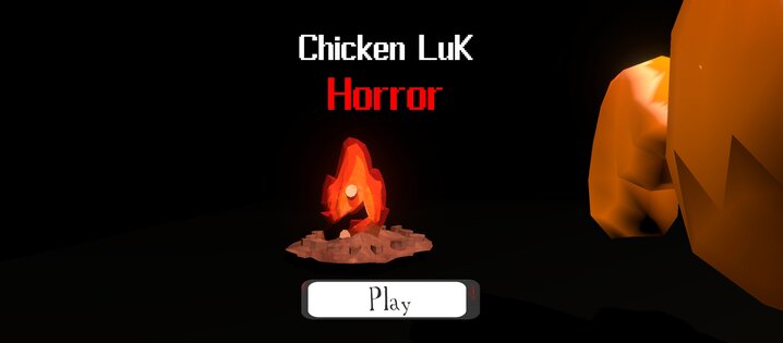 Chicken Luk Horror. Скриншот 1