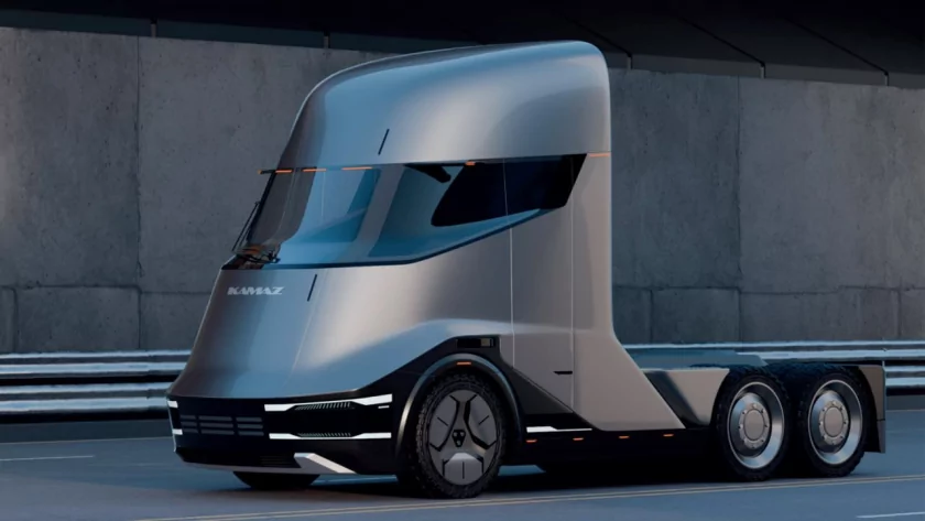 Молодые дизайнеры показали, как может выглядеть КАМАЗ будущего