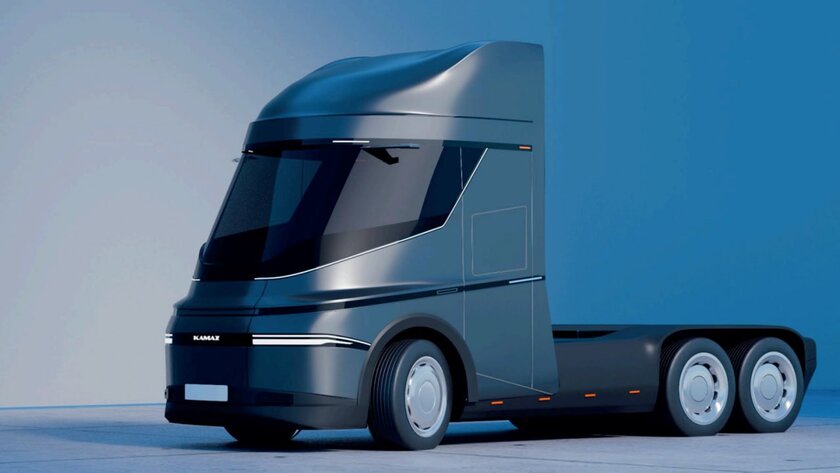 Молодые дизайнеры показали, как может выглядеть КАМАЗ будущего