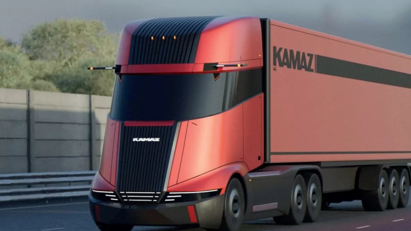 Молодые дизайнеры показали, как может выглядеть КАМАЗ будущего