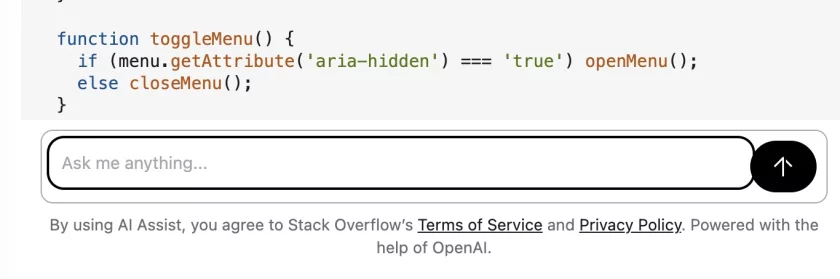 Stack Overflow тестирует новый дизайн интерфейса с акцентом на чат с ИИ