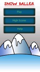 Snow Baller 1.0.1. Скриншот 4