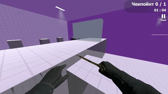 Bunnyhop и Surf Карты. Скриншот 4