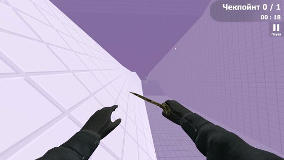 Bunnyhop и Surf Карты. Скриншот 5