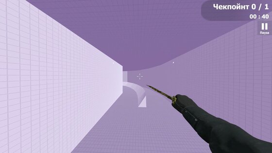 Bunnyhop и Surf Карты. Скриншот 7