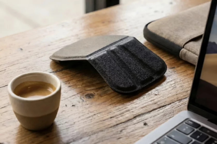 Представлена GoFold — складная и очень тонкая компьютерная мышь с дизайном, вдохновлённым оригами