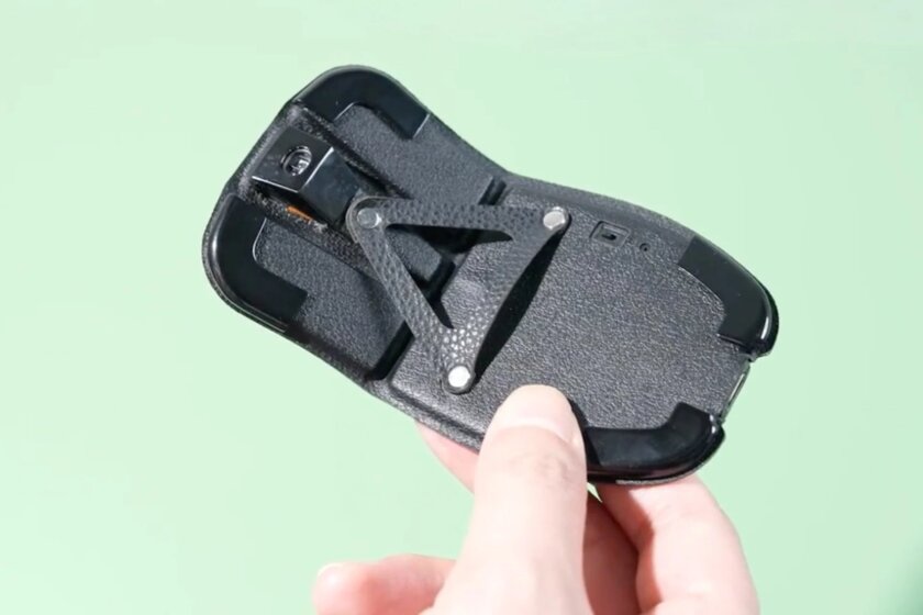 Представлена GoFold — складная и очень тонкая компьютерная мышь с дизайном, вдохновлённым оригами