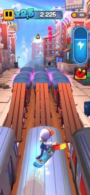 Уже стала хитом: вышла вторая часть Subway Surfers — City. Что нового