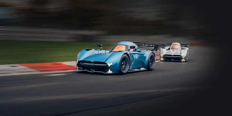 Этот автомобиль смог бы ехать и вверх колёсами: представлен электрический болид Spéirling Pure