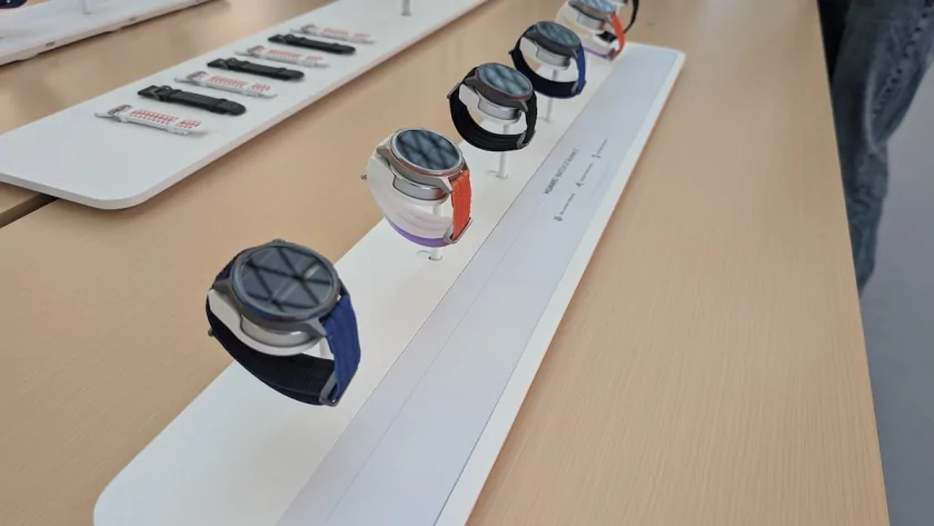 Часы для профессионалов, Mate 80 Pro и Mini-планшет: что HUAWEI показала в Мадриде