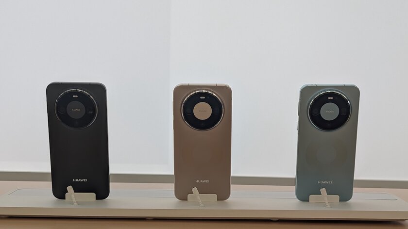 Часы для профессионалов, Mate 80 Pro и Mini-планшет: что HUAWEI показала в Мадриде