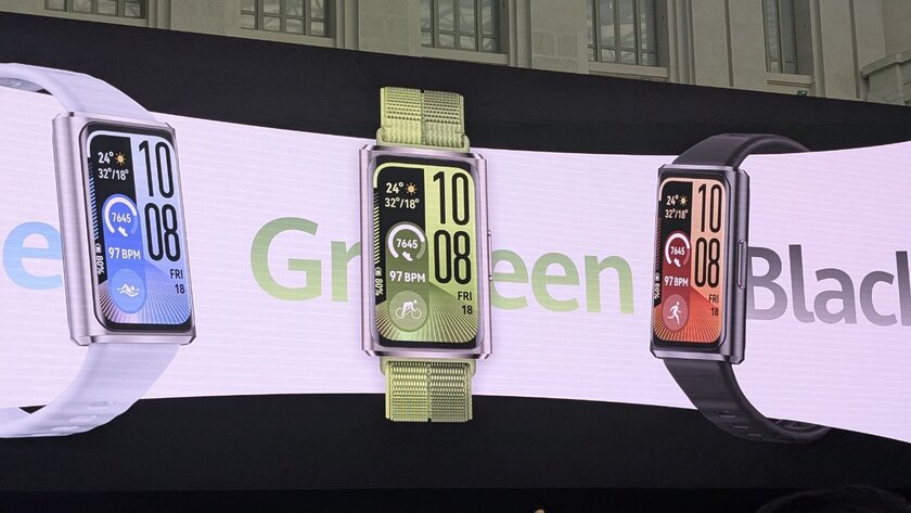 Часы для профессионалов, Mate 80 Pro и Mini-планшет: что HUAWEI показала в Мадриде