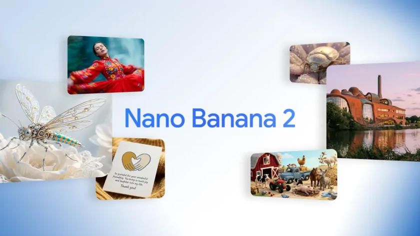 Представлена Nano Banana 2 — быстрая модель генерации изображений с профессиональными функциями