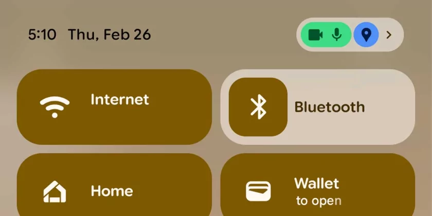В Android 17 Beta 2 изменились индикаторы доступа к камере, микрофону и геолокации