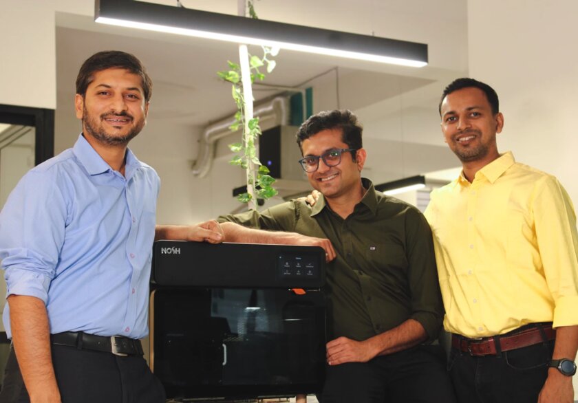 Представлен робот-повар Nosh One: он умеет готовить более 500 блюд из 11 кухонь мира