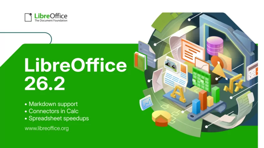 Вышла новая версия LibreOffice 26.2.1: в ней исправлено более 70 ошибок