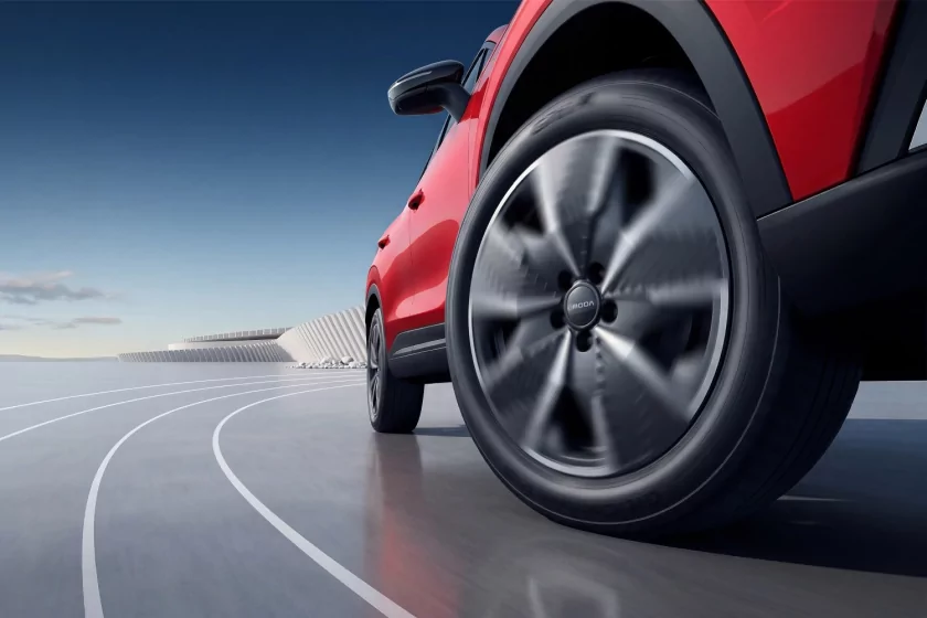 Обновлённый Omoda C5 получит систему совместного вождения, которая адаптируется под стиль водителя