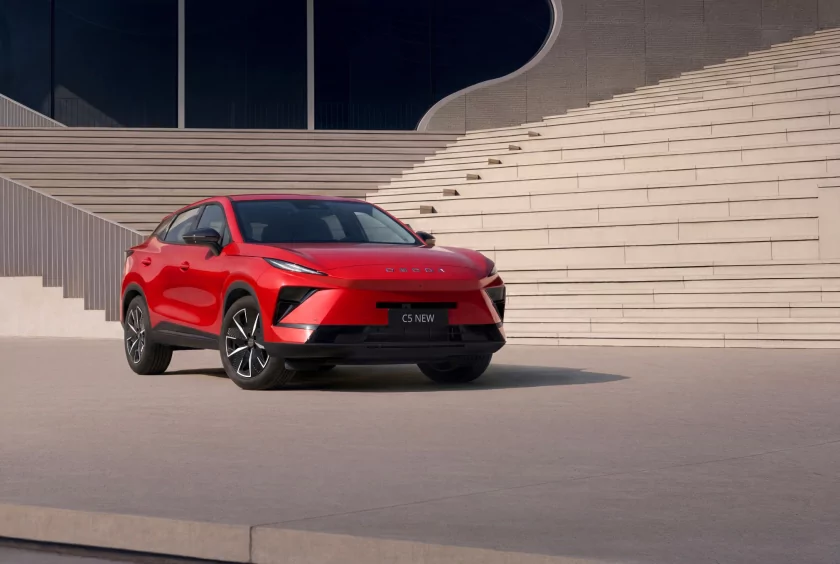 Обновлённый Omoda C5 получит систему совместного вождения, которая адаптируется под стиль водителя