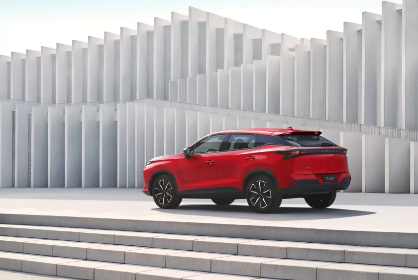 Обновлённый Omoda C5 получит систему совместного вождения, которая адаптируется под стиль водителя