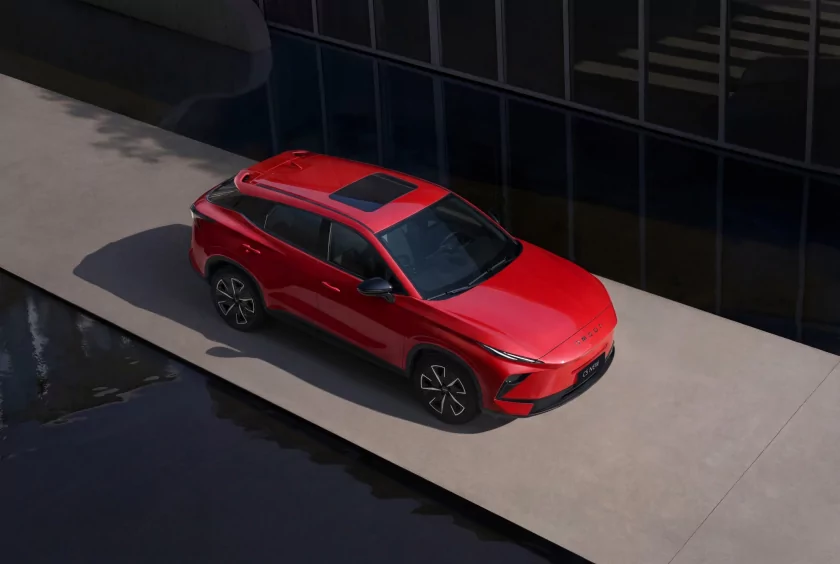 Обновлённый Omoda C5 получит систему совместного вождения, которая адаптируется под стиль водителя