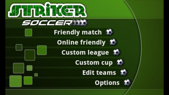 Striker Soccer 1.22.2. Скриншот 7