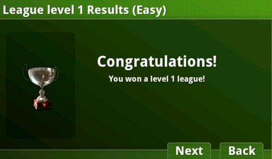 Striker Soccer 1.22.2. Скриншот 6